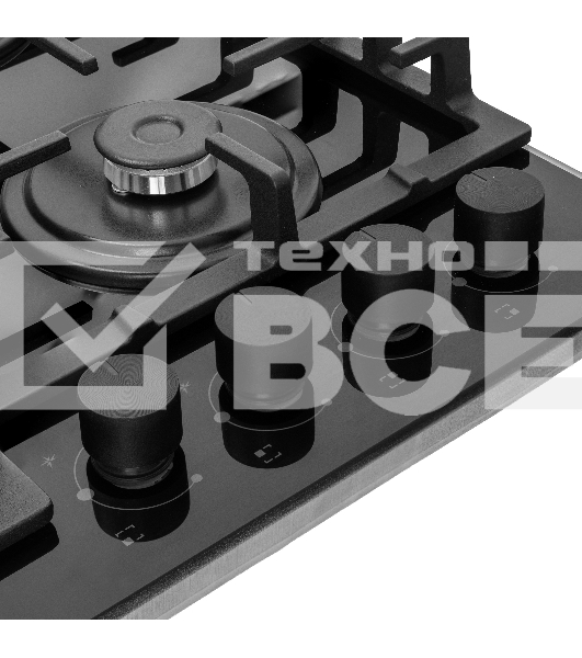 Газовая варочная панель DeLonghi GRAZIA 6GW NB MODIFICATION 2025