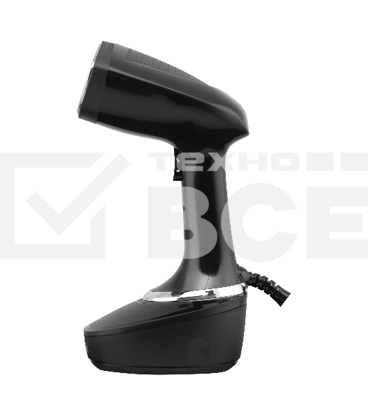 Отпариватель BBK EGS-1500 (B) черный, 1500 Вт, 25 г/мин, 400 мл