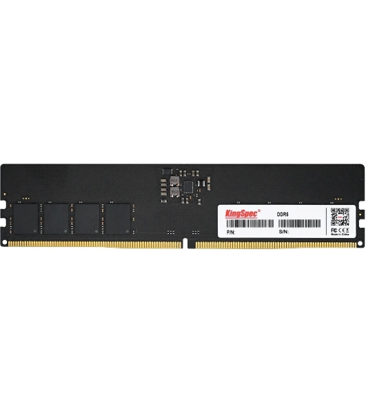 Оперативная память KingSpec, DDR5, 16Gb (1x16 GB), 6000 MHz, CL46 DIMM