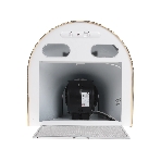 Вытяжка каминная Elikor Эпсилон 50П-430-П3Л белый/золотистый, 50 см, 430 м³/ч, 54 дБ, фото3