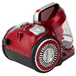 Пылесос Starwind SCV2286 красный/серый, 350/2200 Вт, уборка сухая, пылесборник контейнер 3.5 л, фото4