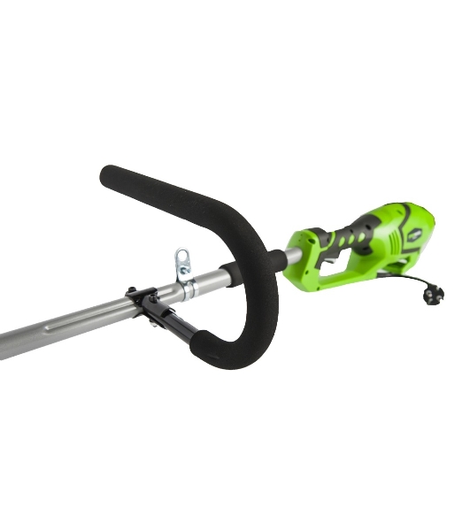Триммер электрический GREENWORKS GST1246, от сети, 1200 Вт