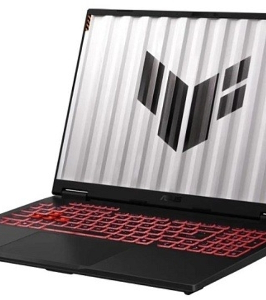 Ноутбук ASUS TUF Gaming A16 FA608UP/16'/IPS/AMD Ryzen 7 260/32GB/1024GB SSD/NVIDIA GeForce RTX 5070 8GB/Без ОС/серый/2.2kg