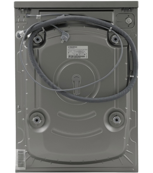 Стиральная машина с инвертором и паром MAUNFELD MFWM128SL400 ST INVERTER