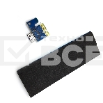 Переходник/удлинитель Espada USB Riser card PCI-E x1 Male to PCI-E x16 Female с питанием 6Pin, EpciEkit, в комплекте кабель usb 3.0, фото4