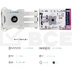 Кронштейн для телевизора Kromax DIX-15 белый 15