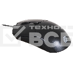 Мышь проводная Oklick 207M черный, 2400 dpi, USB, кнопки - 4, фото9