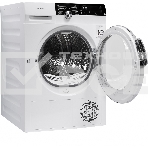 Сушильная машина Weissgauff WD 599 DC Inverter Heat Pump кл.энер.:A+++ макс.загр.:8кг белый, фото3
