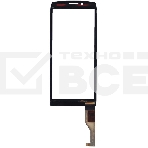 Сенсорное стекло (тачскрин) для Acer Iconia Smart S300, черное, фото2