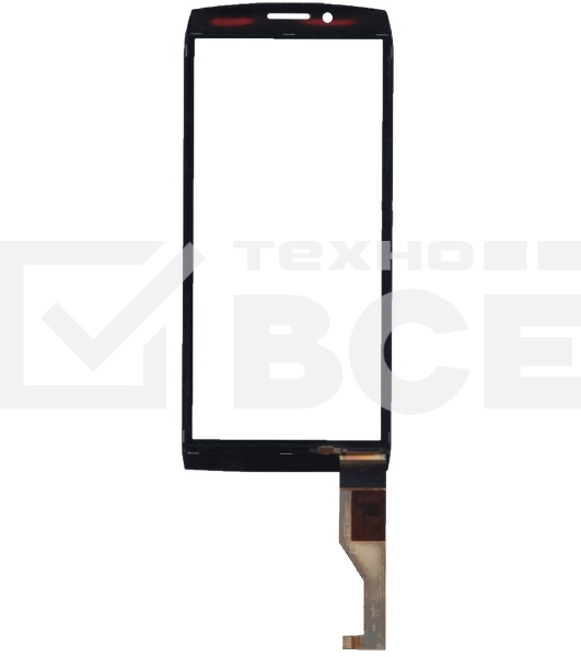 Сенсорное стекло (тачскрин) для Acer Iconia Smart S300, черное