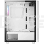Компьютерный корпус Azza Spectra белый без БП ATX 7x120мм 2x140мм 2xUSB 2.0 1xUSB 3.0 audio bott PSU, фото2