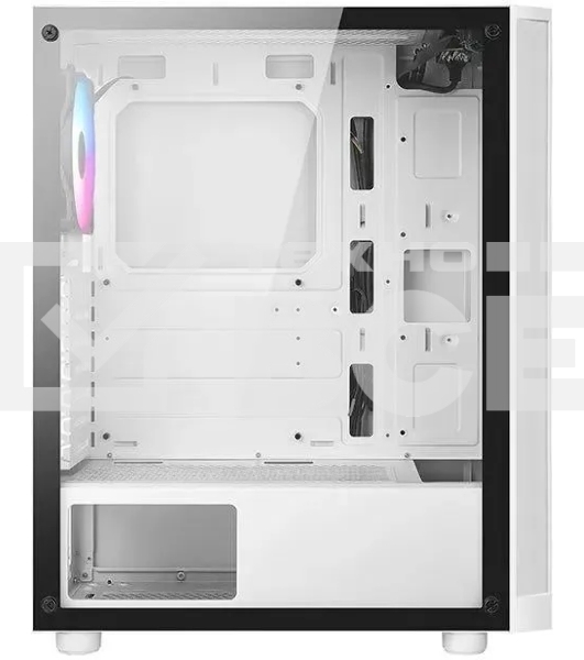 Компьютерный корпус Azza Spectra белый без БП ATX 7x120мм 2x140мм 2xUSB 2.0 1xUSB 3.0 audio bott PSU