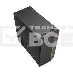 Компьютерный корпус Zircon Lima без БП (Midi Tower,Micro-ATX,Черн,1*USB 3.0,2*USB 2.0, 1*92мм), фото2