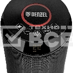 Тепловентилятор керамический Denzel DTFC-2000X, 1000/2000 Вт, 20 м2, 3 режима, пульт, Wi-Fi, термостат, фото12