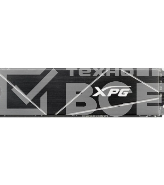 Накопитель SSD ADATA XPG BLADE S70, 4Tb, PCIe 4.0 x4, M.2 2280, NVMe, R/W 7400/6600, с радиатором