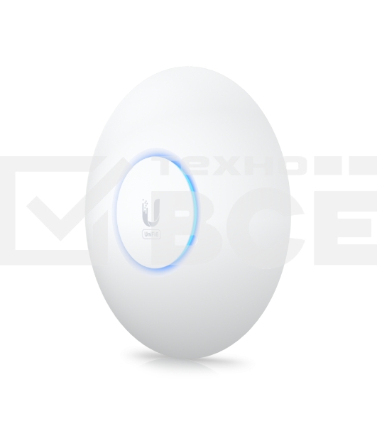 Точка доступа Wi-Fi UBIQUITI UNIFI U6+
