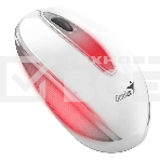 Мышь проводная Genius DX-Mini белый, 1000 dpi, USB, кнопки - 3, фото 1