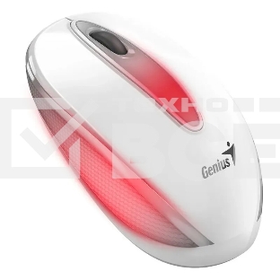 Мышь проводная Genius DX-Mini белый, 1000 dpi, USB, кнопки - 3