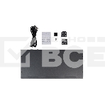Неуправляемый PoE-коммутатор ORIGO Unmanaged Switch 26x1000Base-T (24x1000Base-T PoE), 2xCombo 1000Base-T/SFP, PoE Budget 370W, Long-range PoE up to 250m, 19