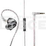 Проводные наушники FiiO JD1 черный, внутриканальные, Jack 3.5 мм, фото3