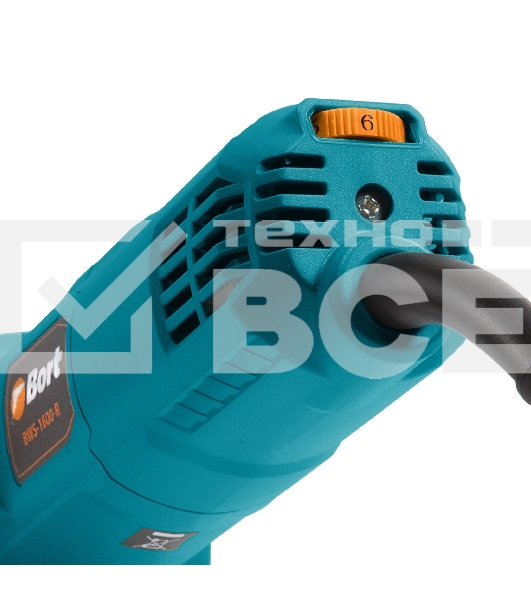 Углошлифовальная машина электрическая Bort BWS-1600-R (93411157) Диаметр диска 125 мм; Мощность 1600 Вт