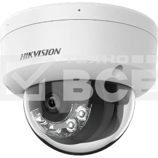 Камера видеонаблюдения IP Hikvision DS-2CD1123G2-LIU (2.8 MM) 2.8-2.8мм цв. корп.:белый