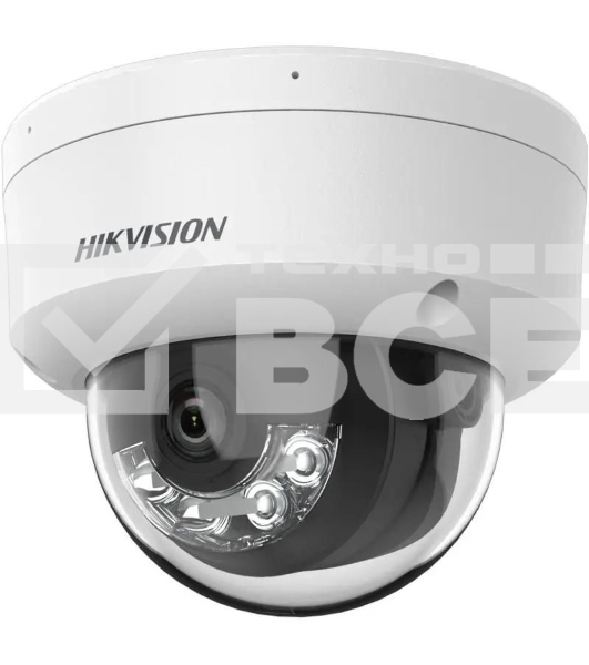 Камера видеонаблюдения IP Hikvision DS-2CD1123G2-LIU (2.8 MM) 2.8-2.8мм цв. корп.:белый