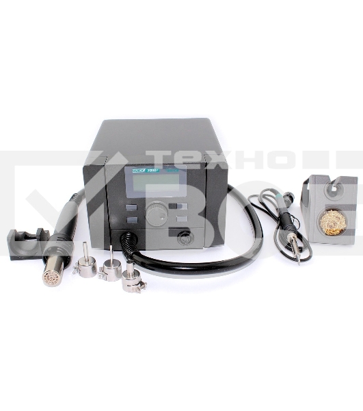 Паяльный комплекс Quick 709D+ 2 в 1 1350W
