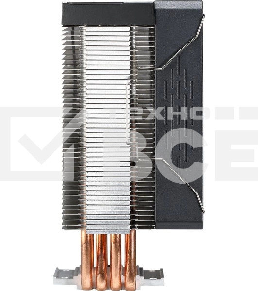 Кулер Aerocool / Formula Ice Burg Plus ARPW 4P ARGB черный 120мм алюминий+медь 34db 4-pin 200W 158мм