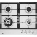 Газовая варочная поверхность Beko BHGM6422K5WW (7751688409) белый, фото 1