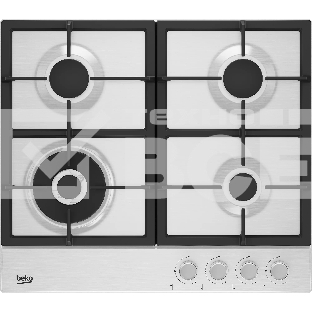 Газовая варочная поверхность Beko BHGM6422K5WW (7751688409) белый