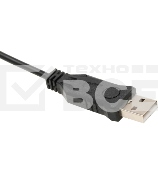 Клавиатура Defender Black Raven GK-417  проводная, USB, черный