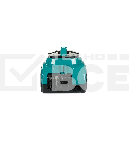 Пылесос Kraft KF-KVC2106 зеленый/черный, 380/2100 Вт, уборка сухая, пылесборник контейнер, 2.5 л