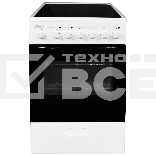 Плита электрическая Лысьва EF4005MK00 черный, конфорок 4 электрических, духовка 57 л, 50 см x 84 см x 60 см (без крышки)