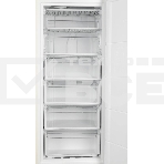 Морозильная камера Indesit DSZ 4150 E, бежевый, 204л, 6 ящиков, фото8