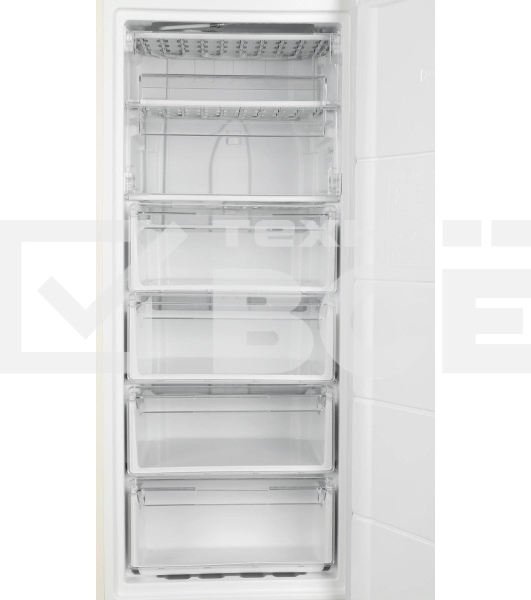 Морозильная камера Indesit DSZ 4150 E, бежевый, 204л, 6 ящиков