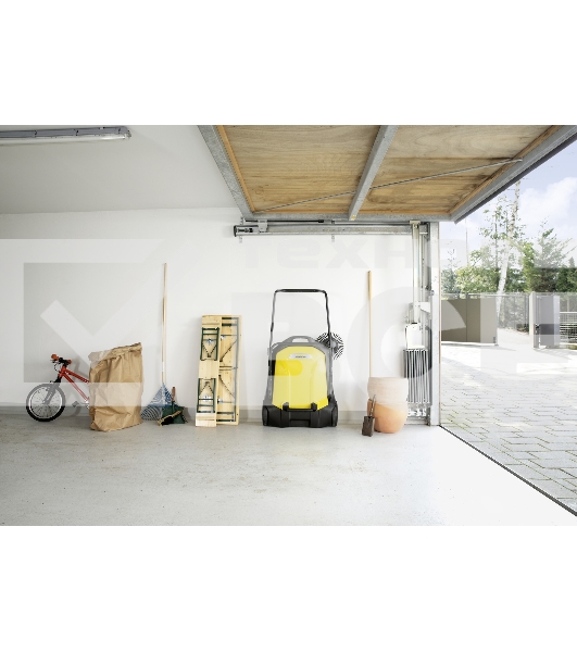 Подметальная машина ручная Karcher S 6 38 л, 2500 м²/ч