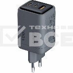Сетевое зарядное устройство Aukey Comet Mix 100W  серый, фото2