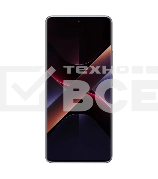 Смартфон POCO X7 5G RU 8+256 Silver