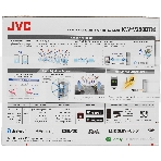 Автомагнитола CD DVD JVC KW-V250BTM 2DIN 4x50Вт, фото17