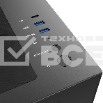 Компьютерный корпус без блока питания Case Raijintek ATREUS BT7, Midi-Tower, TG, 7x120мм ARGb, 2xUSB-A 3.0 + 1xUSB Type-C, E-ATX, ATX, mATX, mITX черный, фото2