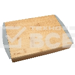 Доска разделочная TALLER TR-52221 с пластиковыми лотками, фото 1