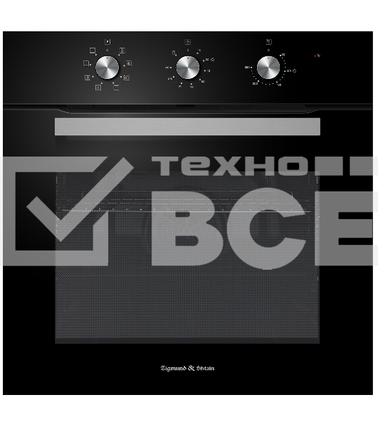 Духовой электрический шкаф Zigmund & Shtain E 176 B