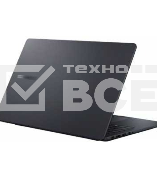 Ноутбук ASUS B1503CVA-S74861/15.6'/IPS/Intel Core 3 100U/16384Mb/512Gb SSD/Intel UHD Graphics/DOS/серый/1.64kg