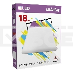 Безрамочный светильник Smartbuy (SBL-BDLS-18-65K) 18W/6500К, фото4