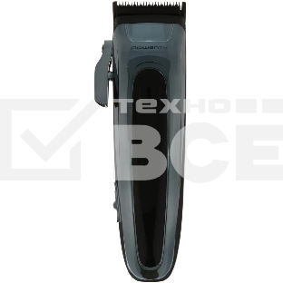 Машинка для стрижки Rowenta TN1551E0 серебристый/черный (насадок в компл:12шт)
