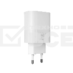 Сетевое зарядное устройство MORE CHOICE NC81i СЗУ 1USB+1Type-C 3.0A PD 20W+ QC3.0, белый, фото8