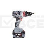 Дрель бесщеточная ударная ProfiPower MKDHP-18V (Li-ion-2шт, 4.0А·ч, 80Нм, 2 скорости,магнитная бита,З/У, в кейсе), фото3