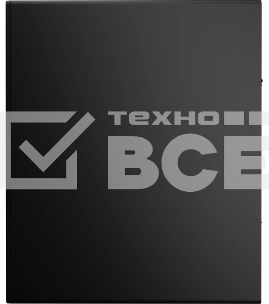 Компьютер IRU Tactio 520B6SB MT Ryzen 5 7600 (3.7) 16Gb SSD 512Gb RGr Win 11Pro 2.5xGbitEth 450W черный (RUS) (2131211)