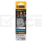 Сверло по керамической плитке Denzel 6 мм, крестовая пластина, 6-гр. хвостовик, фото2